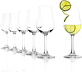 Stölzle Lausitz Set of 6 Brandy Glasses (CLASSIC). Dishwasher Safe Liqueur Glasses (6.25 Fl oz). Durable Bourbon Snifter Glass - Genuine Stölzle Glassware