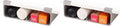Joseph Joseph Caddy, Under Shelf Storage, Film Foil and Bag Organizer | For Larger Rolls | Fits Kitchen Units Over 13 in | Large | Pack of 2