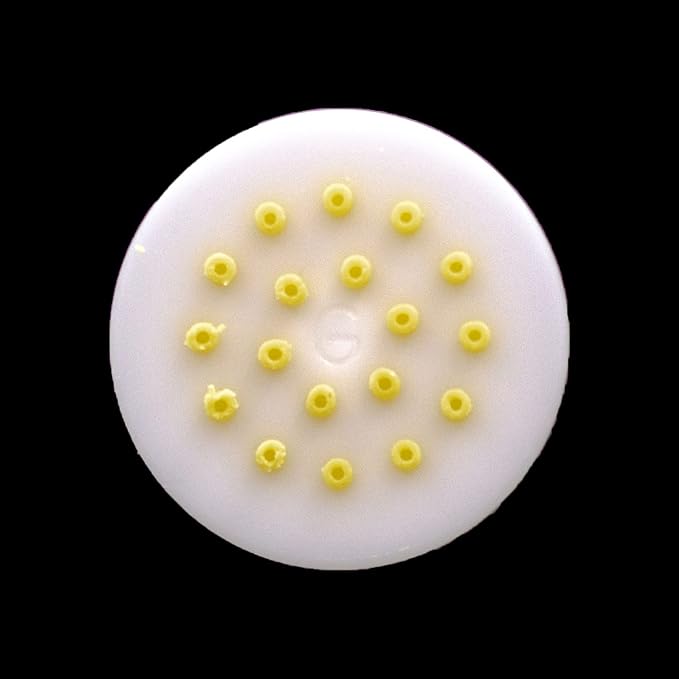 Bucatini Pasta Noodle Shape Discs Fit For Philips Automatic Pasta & Noodle Maker, Philips Pasta Maker Attachments, Kitchen Appliances, Accessory Kit (Bucatini 5mm)