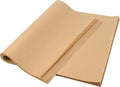 EcoDispose Non-Stick Precut Parchment Paper Baking Sheets Half Pan liner for Bake (12-3/16" x 16-3/8",Unbleached,100PCS)