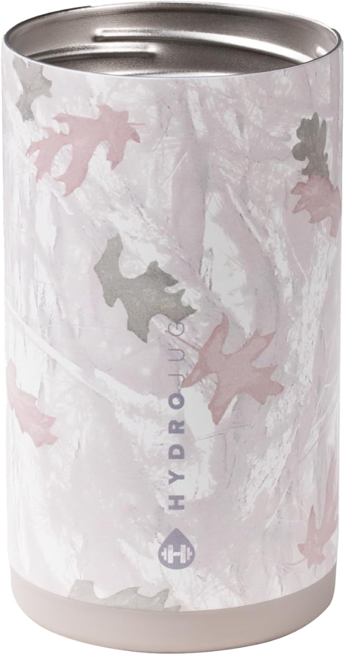 HydroJug Tall Can Cooler 16 oz, Stainless Steel Can Holder, Camo