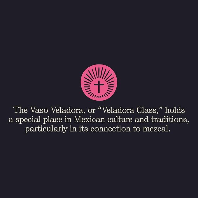Vaso Veladora Mezcal Shot Glasses from Mexico (Pack of 24) (2.24 x 2.36)