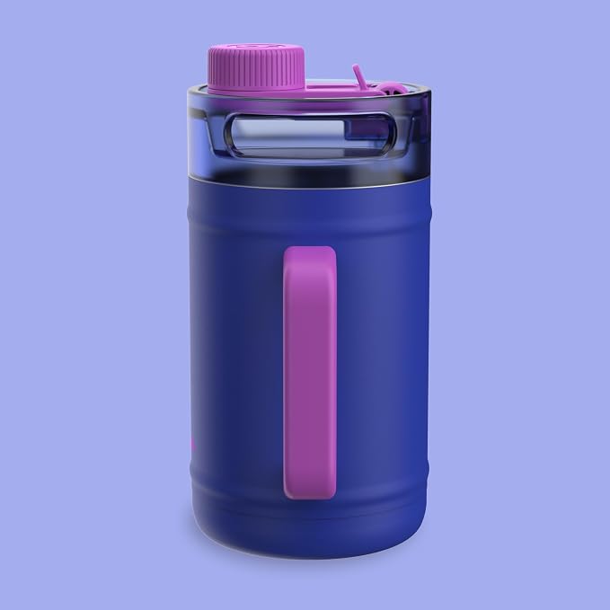 bubba 52 oz Insulated Stainless Steel Water Keg - Large Reusable Water Bottle Drinking Jug - Insulated Keg for Everyday Hydration, Lead-Free and BPA-Free, Ocean Energy