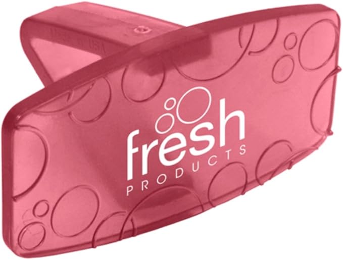 Fresh Products Eco Bowl Clip Air Freshener Versatile Design Toilet Freshener Trash Freshener Chemical Free Natural Oils Discreet Lasts 30 Days Made in the USA Spiced Apple 12 pk