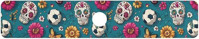 Kitchen Sink Splash Guard 1 PC 30 Inch Sink Faucet Mat Splash Guard for Bathroom Countertop Water Absorbent Foldable Cuttable Soft Washable Mexican Flag Flower Soccer