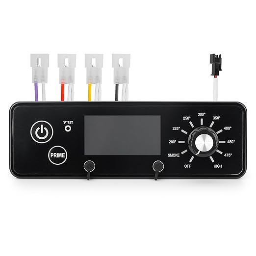 Stanbroil Control Board Replacement for Pit Boss Grill/Smoker, Controller with LCD Display Module Replaces Pitboss AC03P9, 120V 60Hz