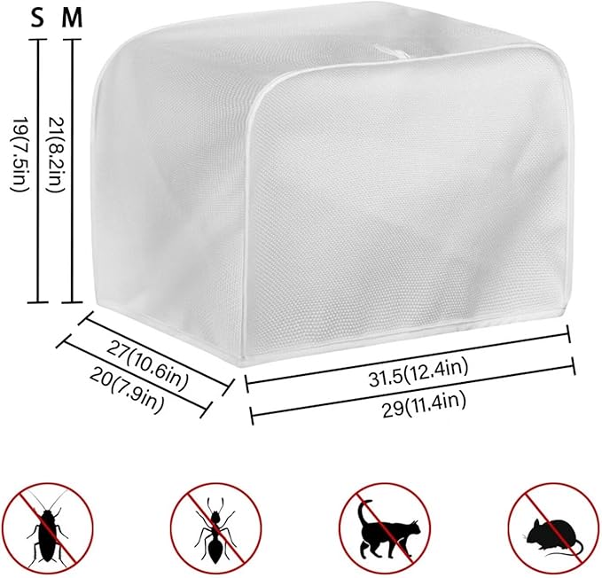 Hummingbird Dust Cover Set Washable Coffee Maker Appliance Blender Covers Flower Print Bread Maker Toaster Protection Dustproof Kitchen Accessories
