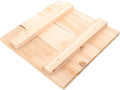 SOLUSTRE Wooden Tofu Press Mold Adjustable Frame Washable Tofu Maker 100% Natural Cedar Wood for Homemade and Cheese Making