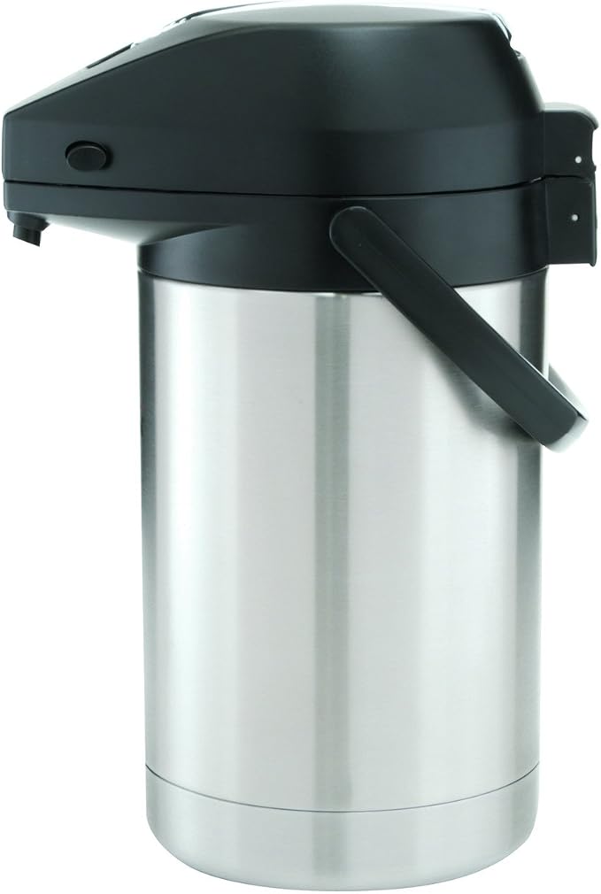 BUNN 2.5 Liter Stainless Steel Airpot 12-Cup Commercial Coffee Filters, 1000 count