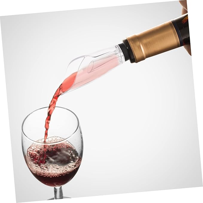 6pcs Wine Aerator and Opener Set Corkscrew Wine Opener Home Party Wedding