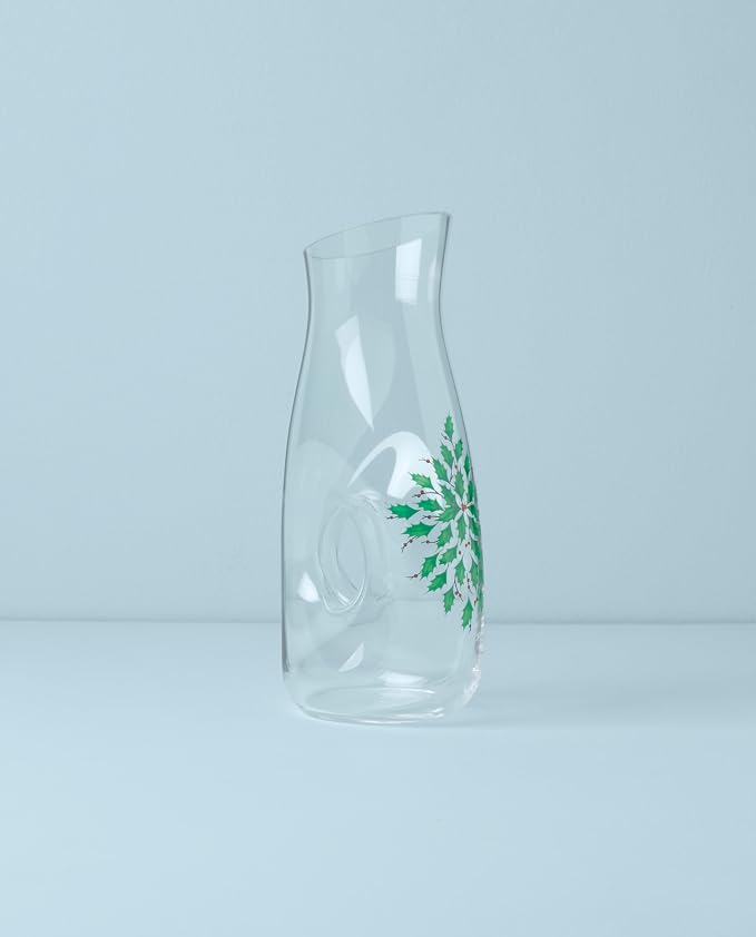 Lenox 895033 Holiday Pierced Decanter, Christmas Theme
