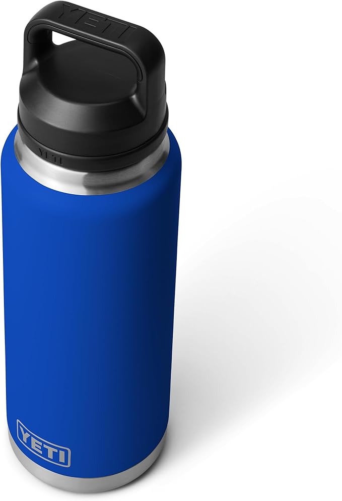 YETI Rambler 36 oz Bottle, Vacuum Insulated, Leakproof, Stainless Steel with Chug Cap