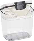 Progressive Pks-400 1.5 Cup Mini Prokeeper Airtight Silicone Seal Storage Container(pack of 6)