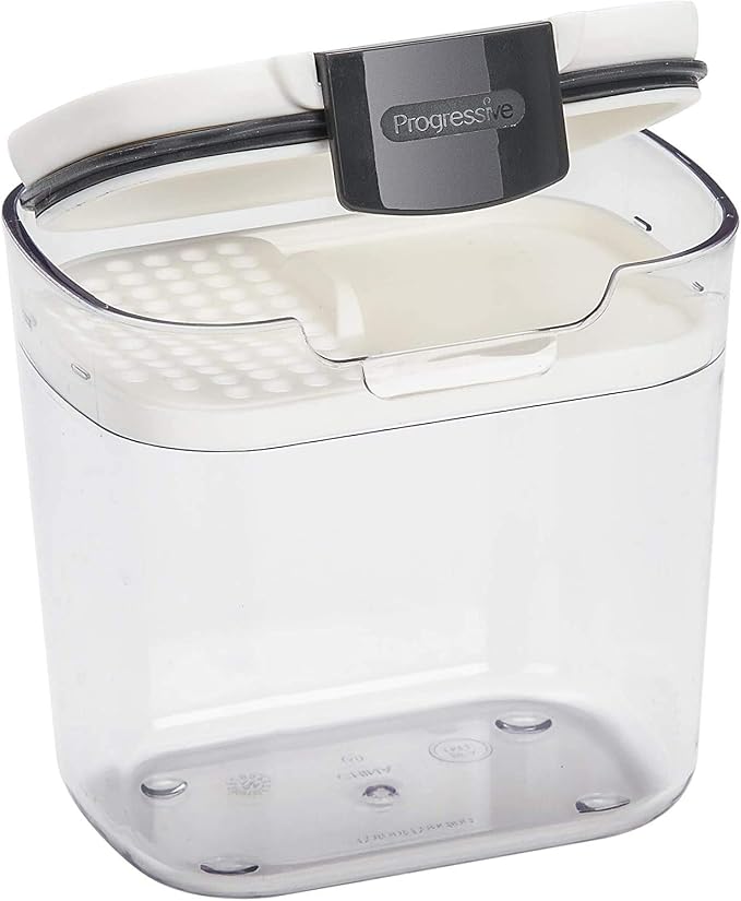 Progressive Pks-400 1.5 Cup Mini Prokeeper Airtight Silicone Seal Storage Container(pack of 6)