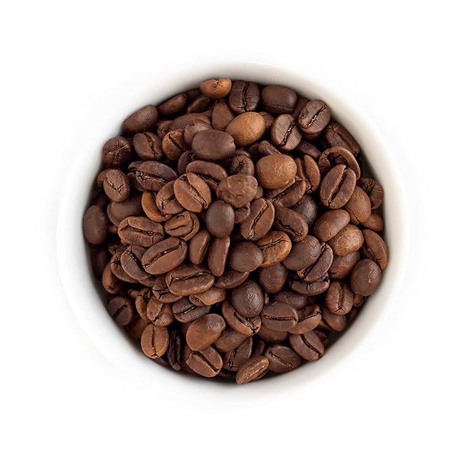 Fresh Roasted Coffee, Indian Monsoon Malabar Whole Bean Coffee, Light Roast, Kosher, 12 oz