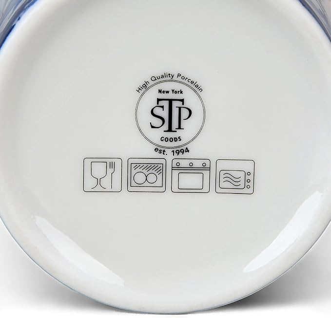 STP GOODS Porcelain Mug 13.5 fl. oz. - Set of 2 in Gift Box Coffee Cup, Gift for Women and Men (Tree of Life)