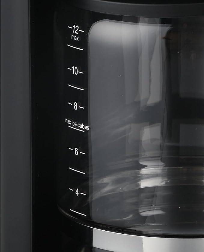Capresso 12-Cup Touchscreen Coffee Maker with Glass Carafe