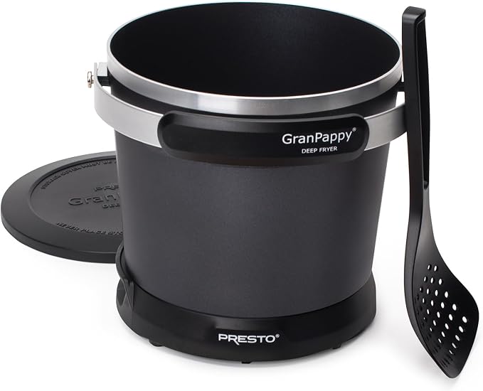 Presto 05411 GranPappy Electric Deep Fryer