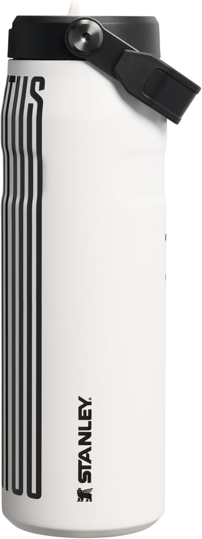 Stanley 1913 Flip Straw Sports Water Bottle 0.7L - Juventus | 10 Hours Cold - 3 Days Iced - BPA-Free - Leak Resistant - Dishwasher Safe - Fits Cup Holder
