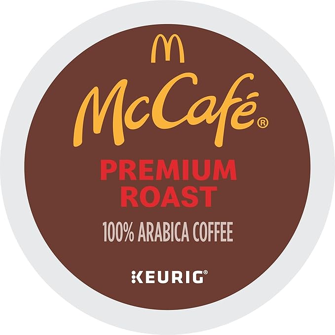 McCafe Premium Roast, Keurig Single Serve K-Cup Pods, Medium Roast Coffee Pods, 32 Count