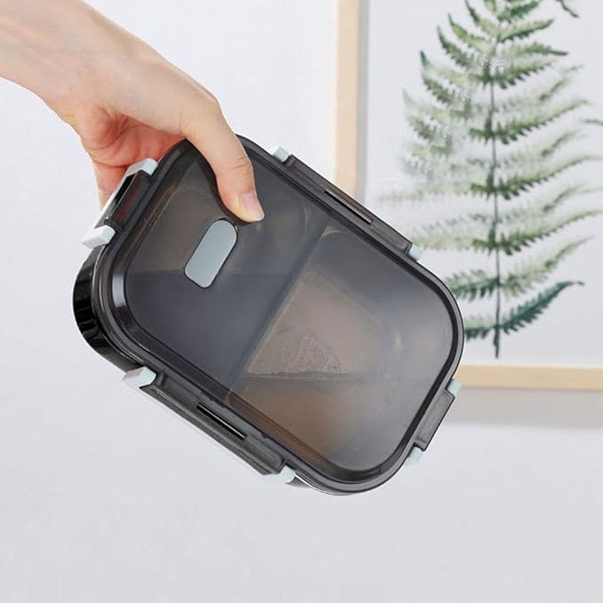 1200ml & 700ml Lunch Box Food Lunch Containers Portable Adult Bento Lunch Box Food Storage Bowl for School Office Outdoor Travel