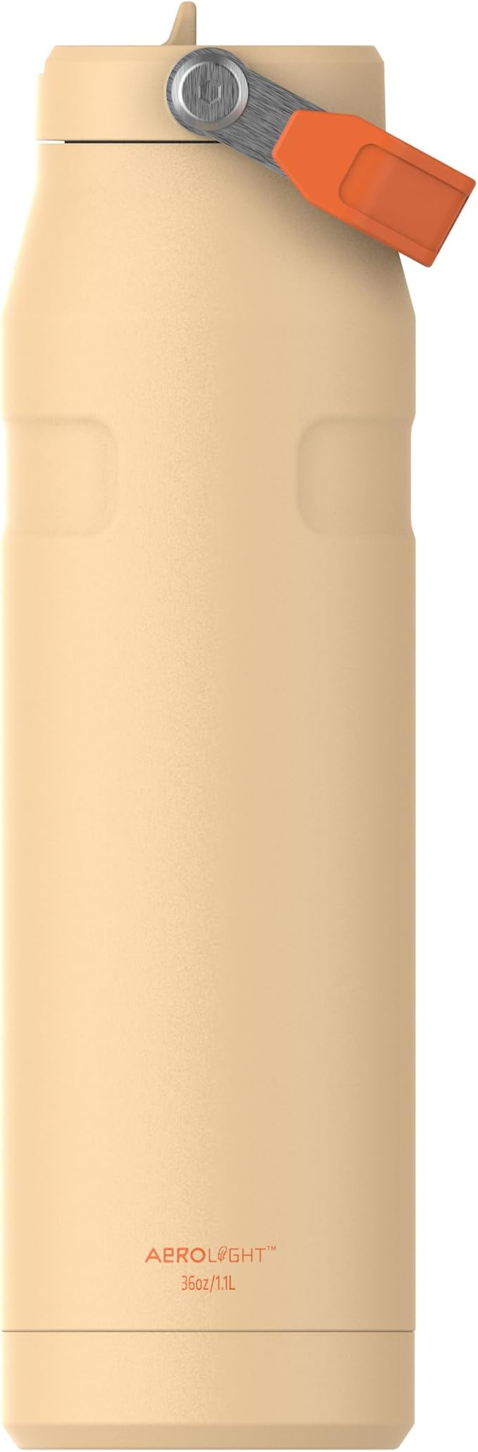 Stanley 1913 Flip Straw Sports Water Bottle 1.06L - Orange Sherbet | 15 Hours Cold - 4 Days Iced - BPA-Free - Leak Resistant - Dishwasher Safe - Fits Cup Holder