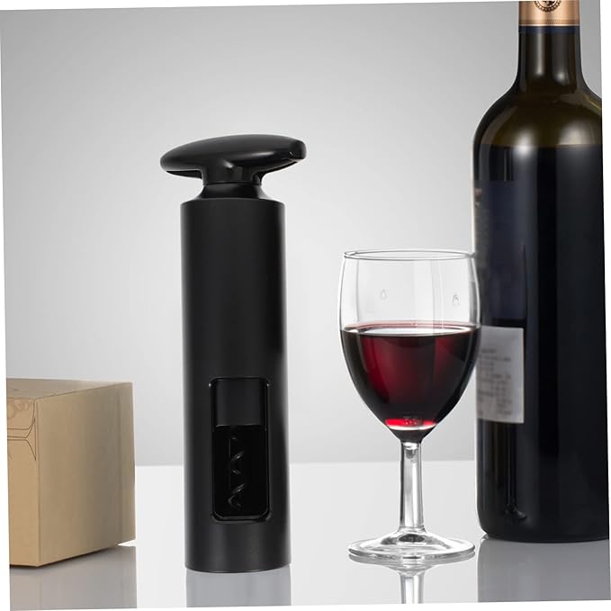 6-Piece Wine Opener Set Vacuum Wine Stoppers Aerator Pourer and Corkscrew for Parties