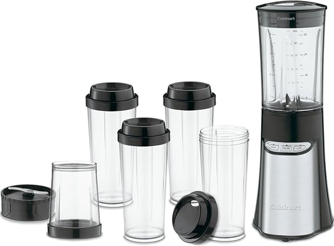 Cuisinart CPB-300P1 350 Watt BPA-Free Blender, Black, 32 Ounce
