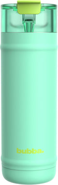 bubba 32 oz Dualsip Insulated Stainless Steel Water Bottle with Straw - Reusable, Leakproof, Lightweight, Dishwasher Safe, Lead-Free and BPA-Free, Tropical Eclipse