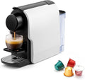 beanglass Mini Espresso Machine Compatible for NS Original Line Pods, Compact Capsule Coffee Maker with 20 Bar High Pressure Pump, 22 oz Removable Water Tank