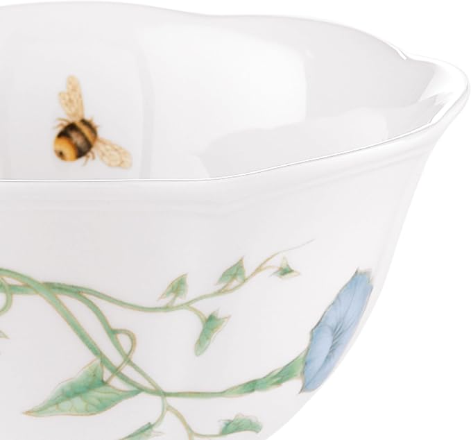 Lenox 6083448 Butterfly Meadow Rice Bowl,White