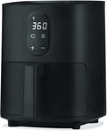 MAGNAVOX HOME 2.6-Quart Electric Air Fryer, Adjustable Temperature, Touch Panel Control, One-Touch Cook Functions, and 360° Rapid Cooking, 1000 Watt Power by Culinary Chef