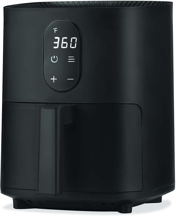 MAGNAVOX HOME 2.6-Quart Electric Air Fryer, Adjustable Temperature, Touch Panel Control, One-Touch Cook Functions, and 360° Rapid Cooking, 1000 Watt Power by Culinary Chef