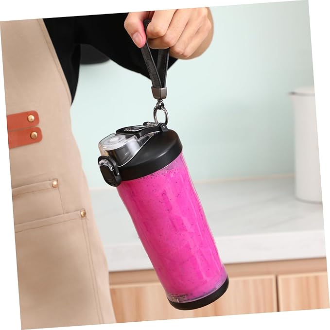 COLLBATH Portable Cordless Juicer Lightweight Travel Blender for Fresh Juice Easy Operation Quick Juicing Stylish Healthy Lifestyle