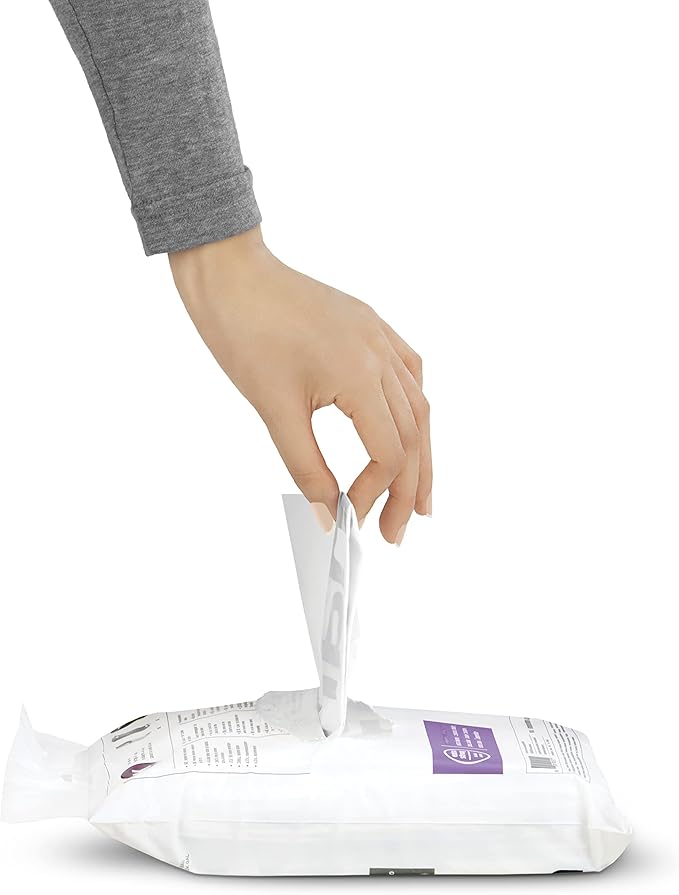 simplehuman Code J Custom Fit Trash Can Liner, 3 refill packs (60 Count), 30-45 Liter / 8-12 Gallon