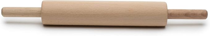 Fox Run Small Wooden Rolling Pins, 6 Inch Barrel