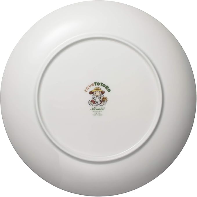 Noritake T50116A/4660-5 My Neighbor Totoro Plate 9.1 inches (23 cm), Microwave Safe, 1 Piece