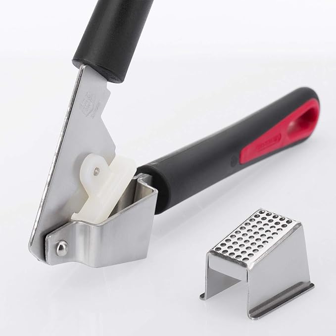 Westmark Garlic Press Gallant, A, Black/Red