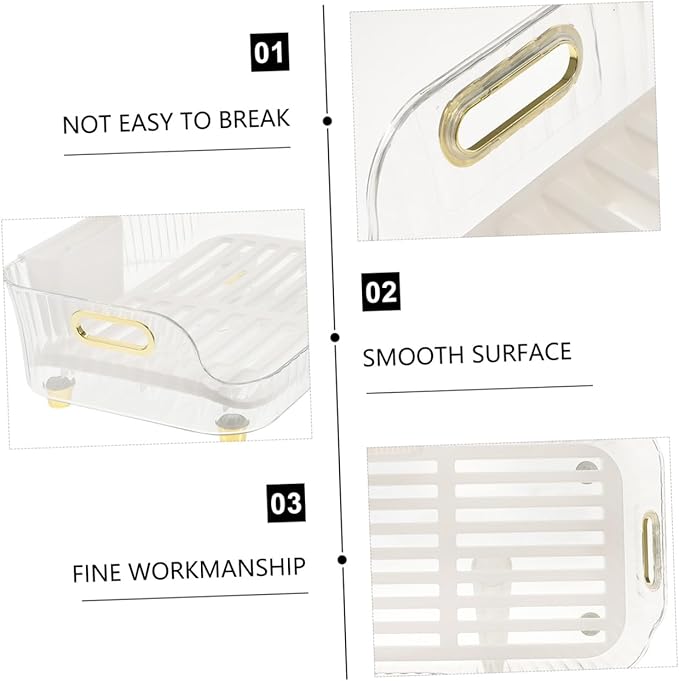 GALPADA Dish Drying Rack Over Sink Tableware Drainer Holder Plastic Kitchen Dish Drainer with Plate and Bowl Storage for Countertop Organization