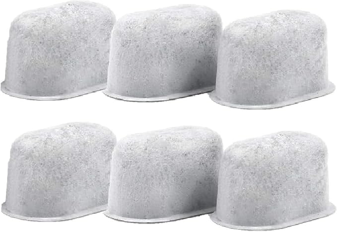 Replacement Water Reservoir with Black Lid and 6pcs water filter and 1pcs water filter holder,Compatible with Keurig K-Express Coffee Maker Only,Model is K-26