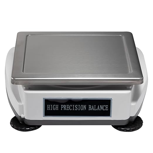 Lab Digital Electronic Analytical Scale - 0.01g Precision Scientific Jewelry Golden Scale - Top Loading Balance Industrial Weighing and Counting 0.01g Accuracy x 2000g, Square Tray