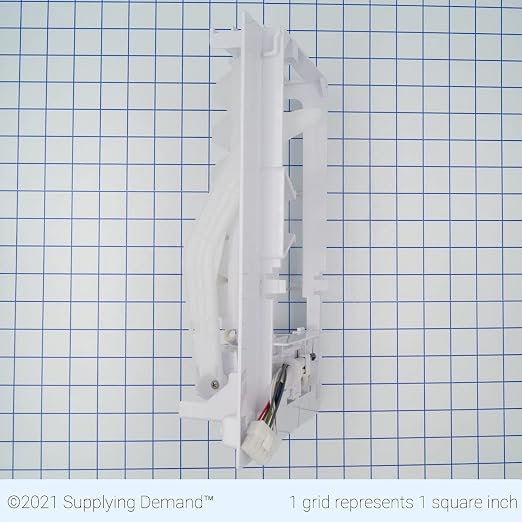Supplying Demand AEQ72909603 2216335 Refrigerator Ice Maker Assembly Replacement Model Specific Not Universal