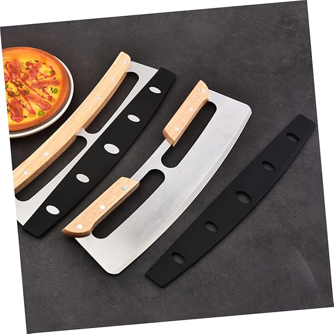 10Pcs Chef Knife Sleeves Pizza Cutter Protector with Half Round Blade Cover for Outdoor Activities and Kitchen Use Essential Knife Sheath for Optimal Blade