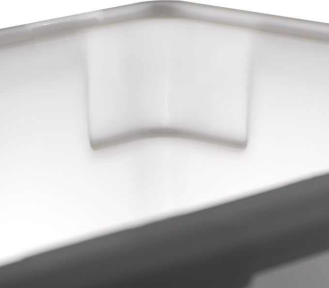Winco Commercial Food Storage Box/Tote for Restaurant, 12" x 18"