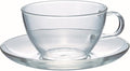 Hario Tea Cup and Saucer Set, 230ml
