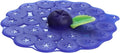 Charles Viancin - Blueberry Silicone Lid for Food Storage and Cooking - 6''/15cm - Airtight Seal on Any Smooth Rim Surface - BPA-Free - Oven, Microwave, Freezer, Stovetop and Dishwasher Safe