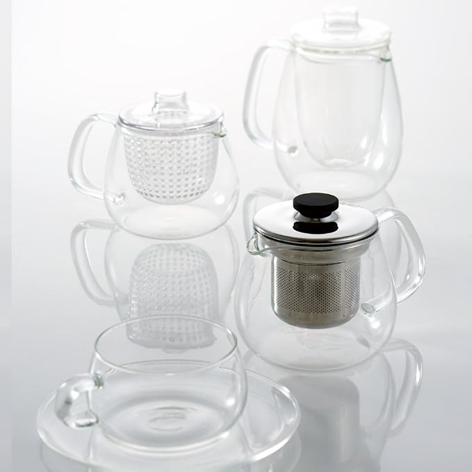 KINTO 22913 UNITEA Unimag, 19.7 fl oz (550 ml), Clear, Heat-resistant Glass