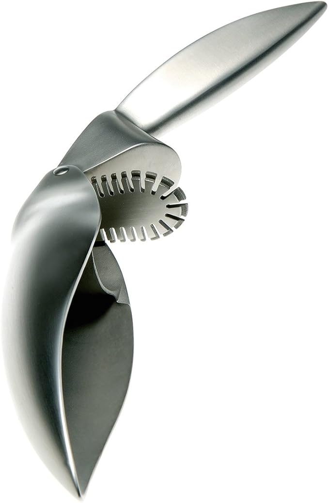 Eva Solo Garlic Press with Glass Container