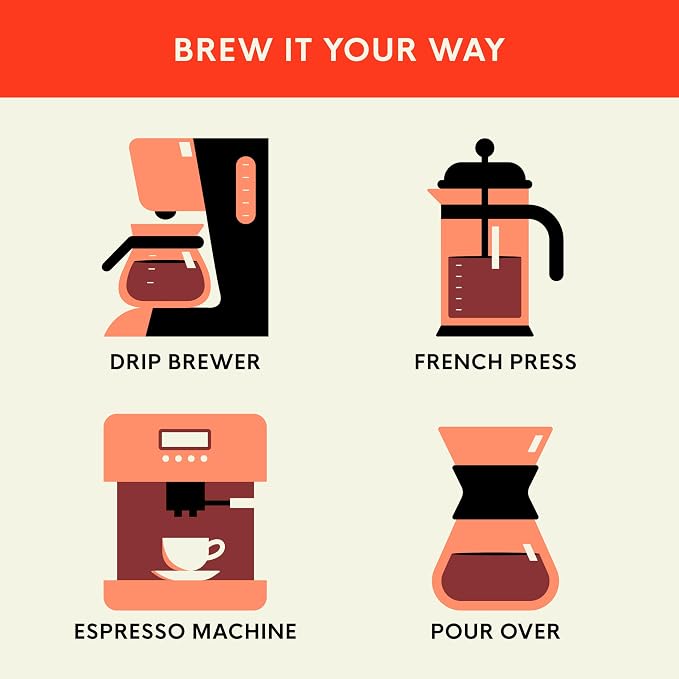 San Francisco Bay Ground Coffee, Cold Brew Blend (28 oz Bag), Coarse Ground, Medium Roast Coffee