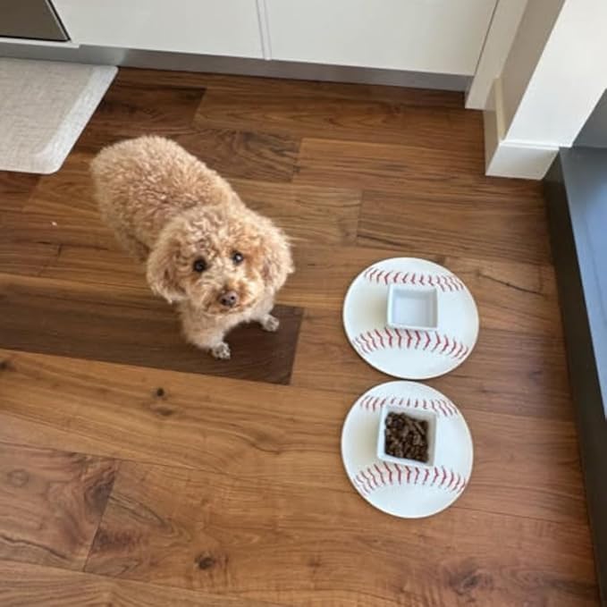Safe Grabs: Original Microwave Mat as Seen on Shark Tank | Splatter Guard, Trivet, Hot Pad, Pot Holder, Minimize Mess (BPA Free, Heat Resistant, Dishwasher Safe), Baseball